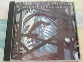 Cd Jackson Browne - Live in the Balance 
