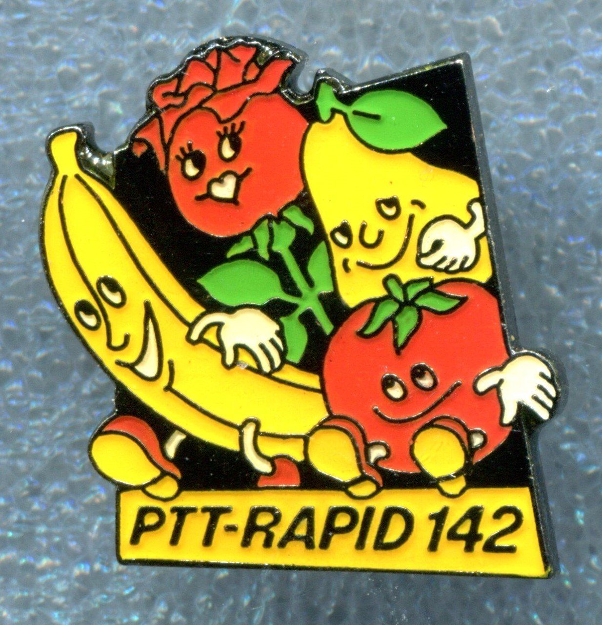 Placchette & Badge: PTT-RAPID 142   – Usato da Winterthur venduto da Sammleroase