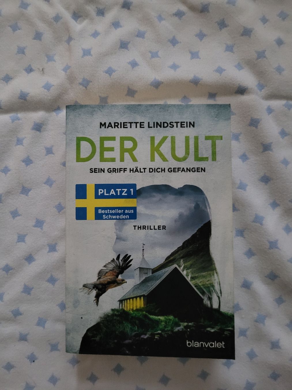 Libri: Thriller "Der Kult" von Mariette Lindstein – Usato da Perlen venduto da Safari_23