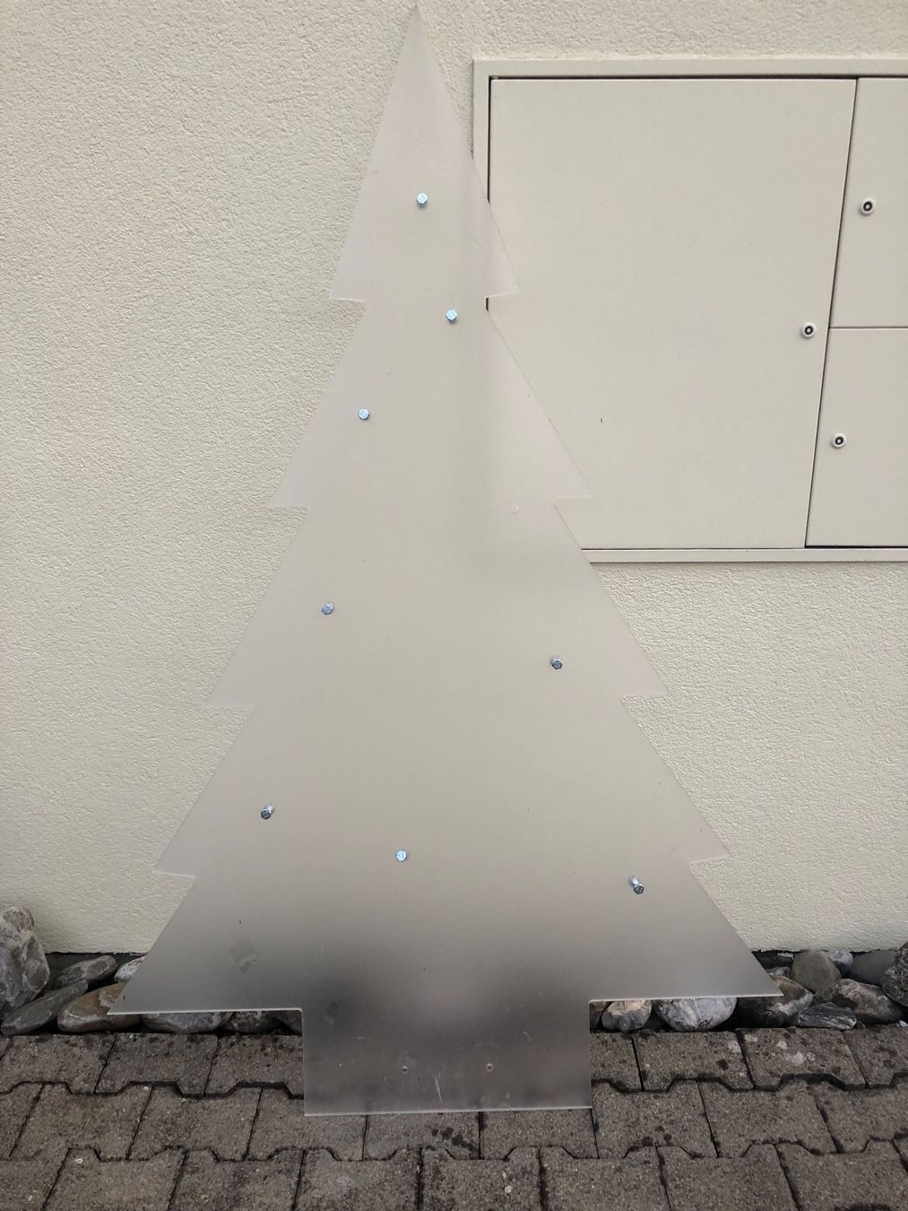 Tutte le decorazioni: Christbaum  Plexiglas Satiniert – Usato da Uttwil venduto da Mirabellablau 3