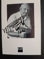 Wolf Vostell - Künstler - handsigniert - 1992 verstorben