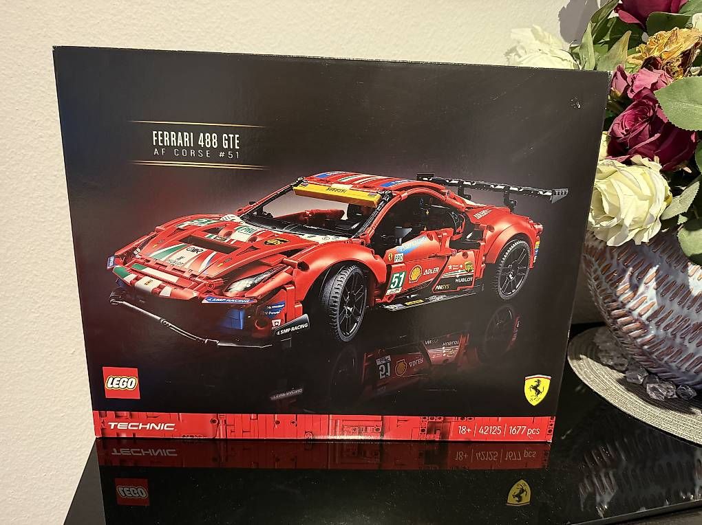 Kit di costruzioni: Ferrari 488 GTE  – Usato da Uster venduto da Rocky_Ferrari
