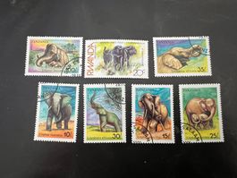 Tanzania   Elefanten gest. (A17)