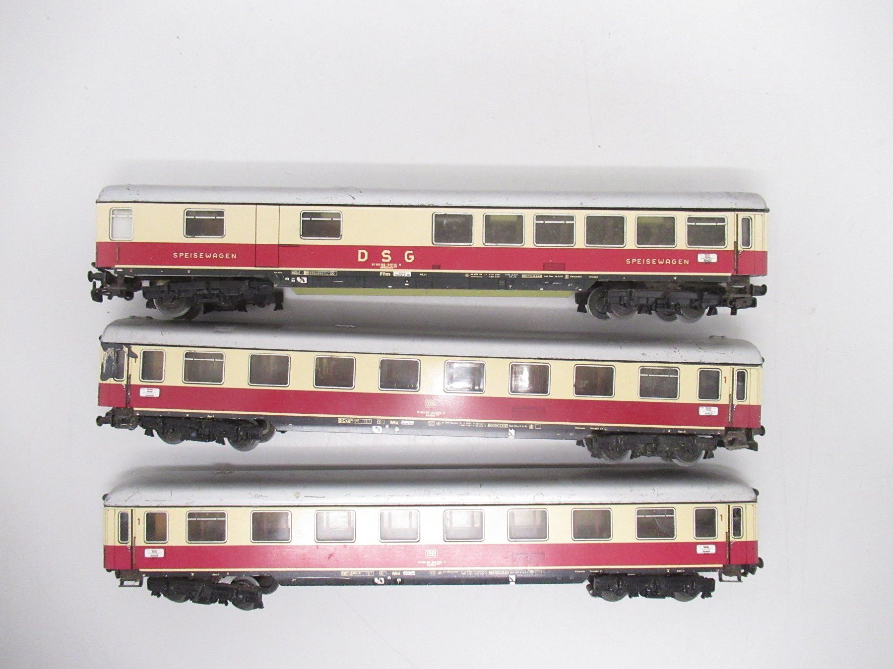 JM497 - MARKLIN H0 4052 - VOITURE DE TOURISME DB 2e CLASSE - 100