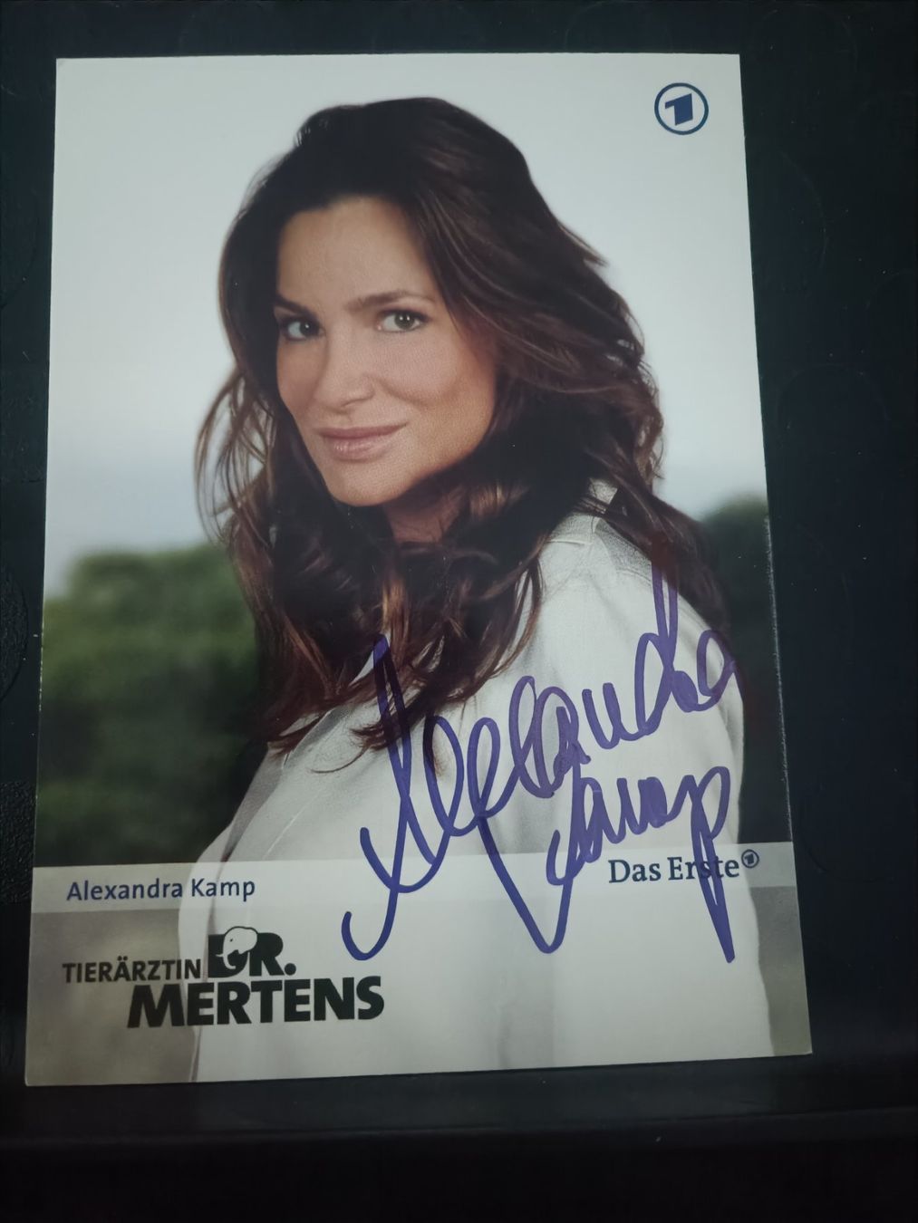 Autografi: Alexandra Kamp - handsigniert – Usato da Menziken venduto da Artographs