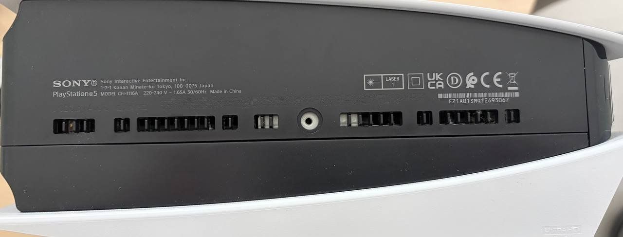 Sony Konsolen: PS5 Disc Edition 825 GB + Controller + Box + HDMI + USB – Gebraucht aus Vétroz von Squall86 4