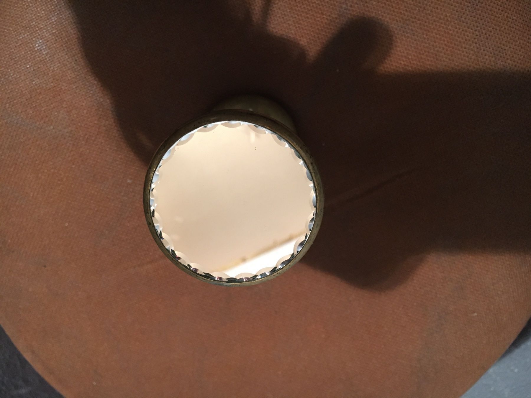 Ferramenta: Poignée laiton avec miroir biseauté – Usato da Vernier venduto da Nacarate 3