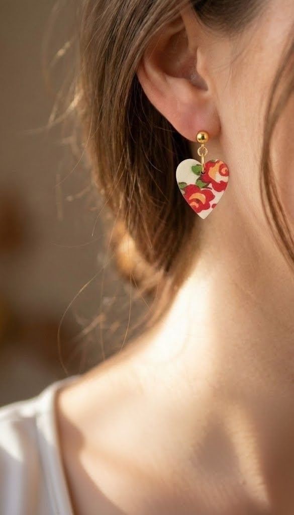 Orecchini pendenti & Orecchini a lobo: boucle d'oreille – Nuovo (secondo la descrizione) da Genève venduto da mir_qfr5