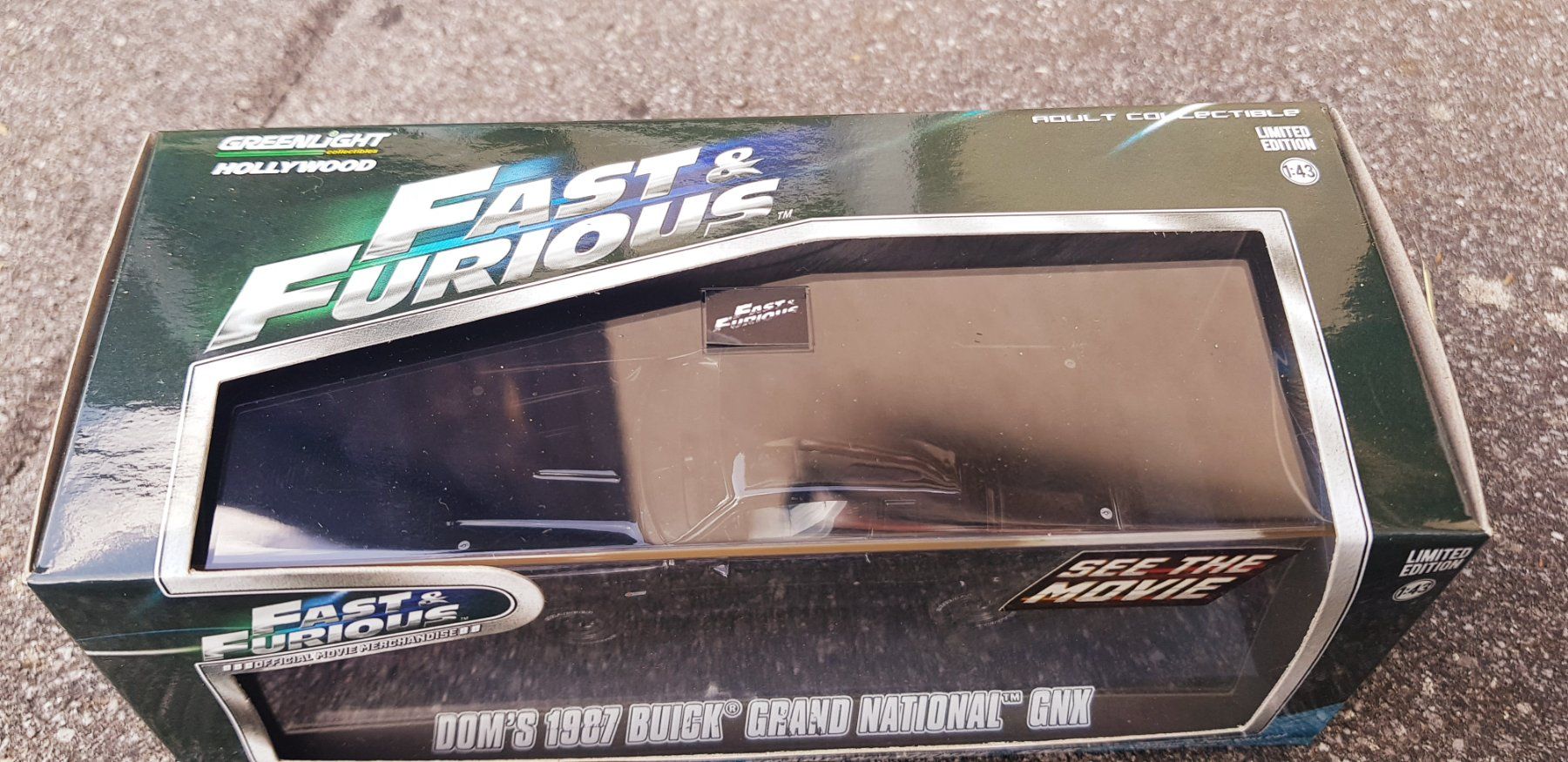 Greenlight Voitures modèles: Buick Grand National GNX fast and furious 1 43 – D'occasion à Undervelier par Tufitufi7 1