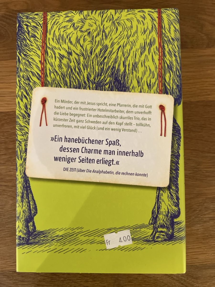 Bücher: Jonas Jonasson Mörders Anders und seine Freunde Roman – Gebraucht aus Uznach von Apuutze 1