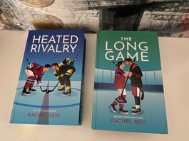 Rachel Reid Heated Rivalry und the long Game, deutsch, neu