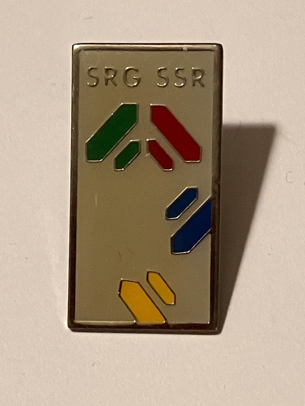 Plaquettes & Badges: 1 Pin SRG SSR – D'occasion à Basel par djwwpp