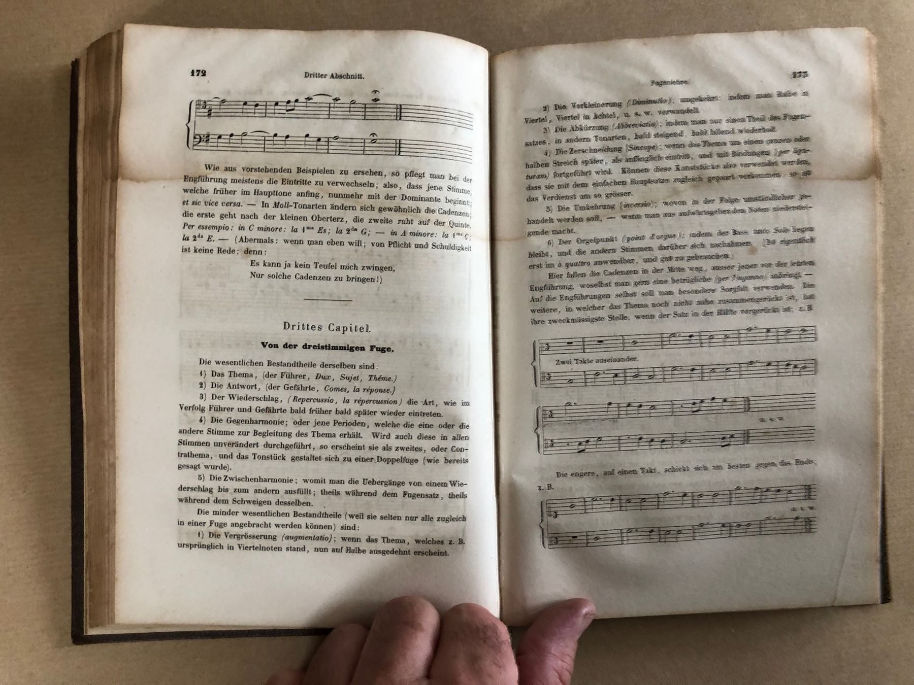 Bücher: Ignaz Ritter von Seyfried: Beethoven's Studien 1853 – Gebraucht aus Zürich von allp 7