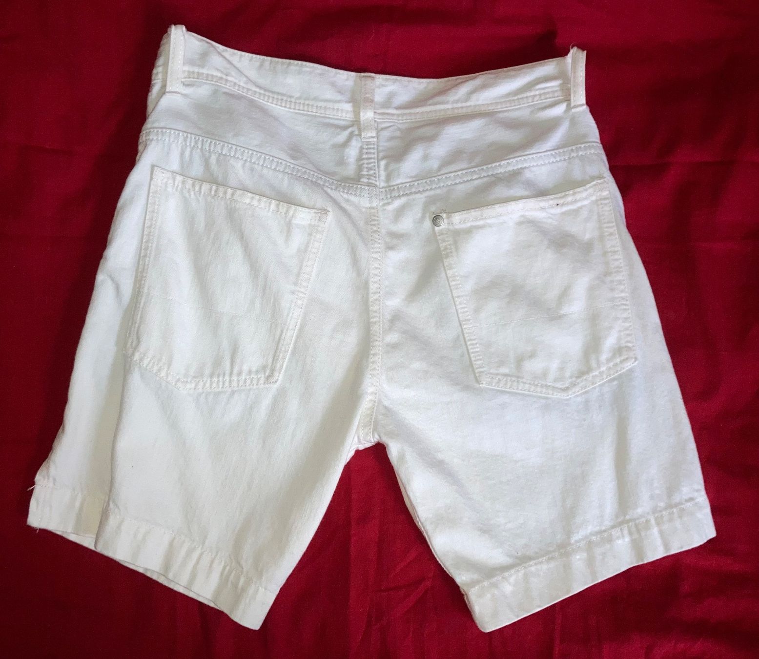 H&M Pantaloni: Herren Shorts, Denim, von H&M – Usato da Zürich venduto da Gustavo_Bianco 2