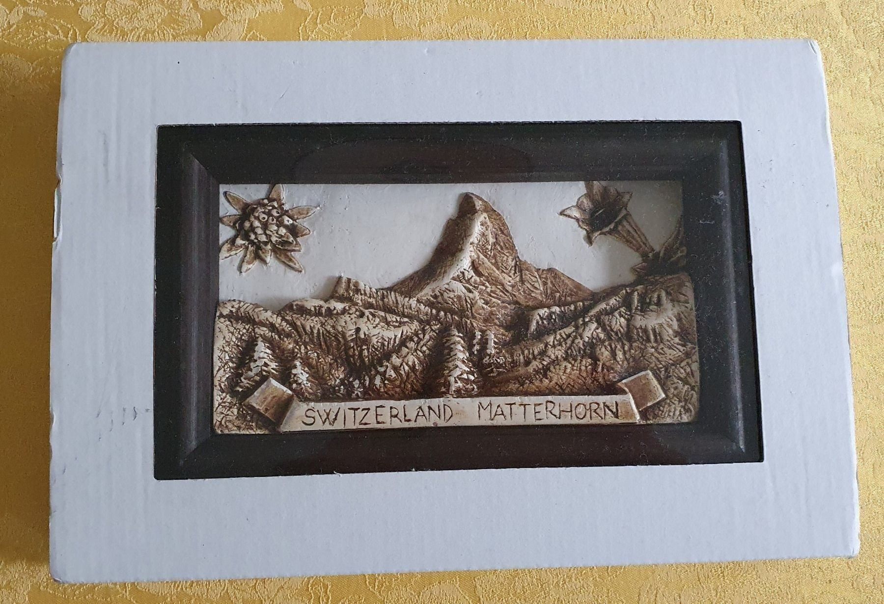 Foto & Immagini: Wand-/Relief Bild /Matterhorn, Zermatt – Nuovo e nell'imballaggio originale da Niederlenz venduto da clea50 2