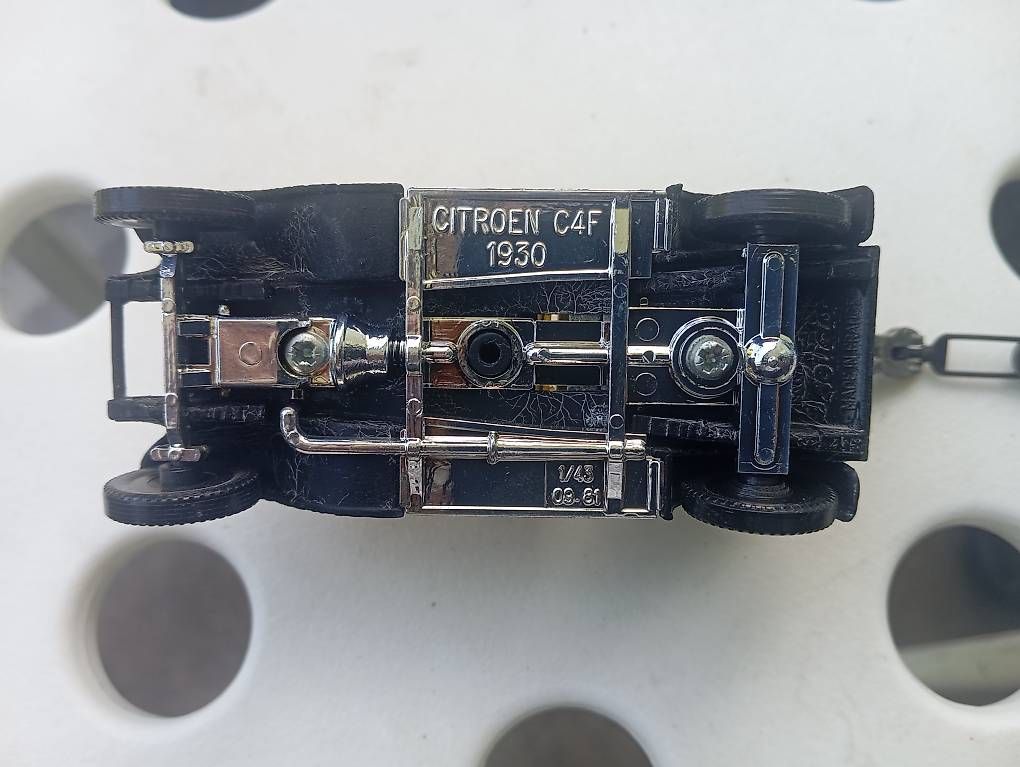 Citroën Modellautos: 1930 Citroen C4F – Gebraucht aus Basel von Petergunn 4