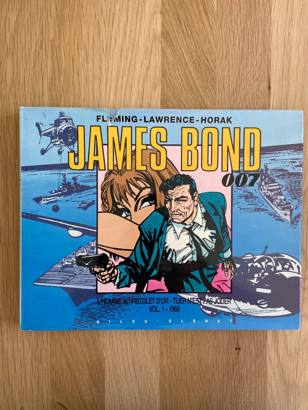 Fumetti: JAMES BOND / INTEGRALE / VOLUME 1 (EO) – Usato da Corcelles-près-Payerne venduto da 1562Comics