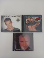 CD's Phil Collins, Ricky Martin, Eric Clapton. 3 Stück 
