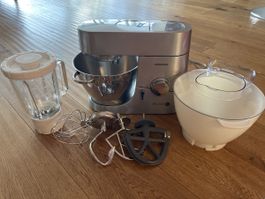 Küchenmaschine Kenwood Chef Titanium 1400 W Zubehör KMY60