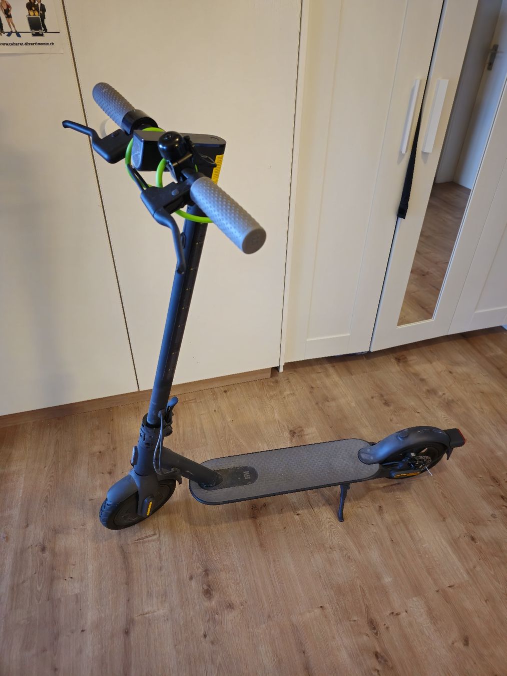 Xiaomi Kickboard: Xiaomi mi E-Scooter S1 – Usato da Spiez venduto da mischu3001