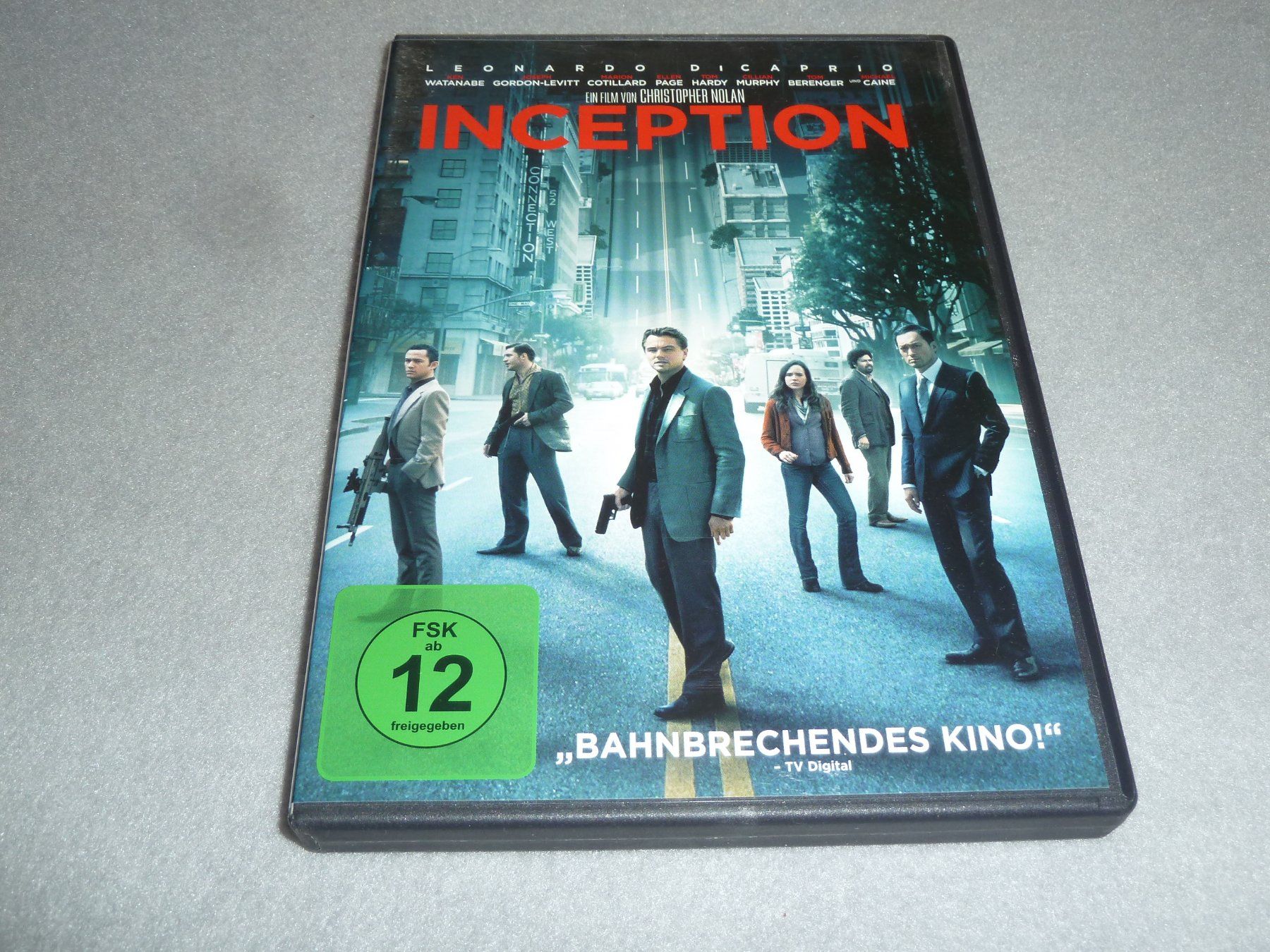 Tutti i DVDs: DVD - Inception - mit Leonardo DiCaprio – Usato da Hofstetten SO venduto da LudoHoFl