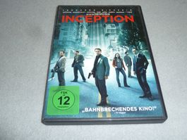 DVD - Inception - mit Leonardo DiCaprio
