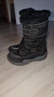 Primigi Mädchen Winterstiefel Gr. 31 schwarz warm gefüttert