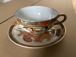 Sammelstück Porzellan Tasse