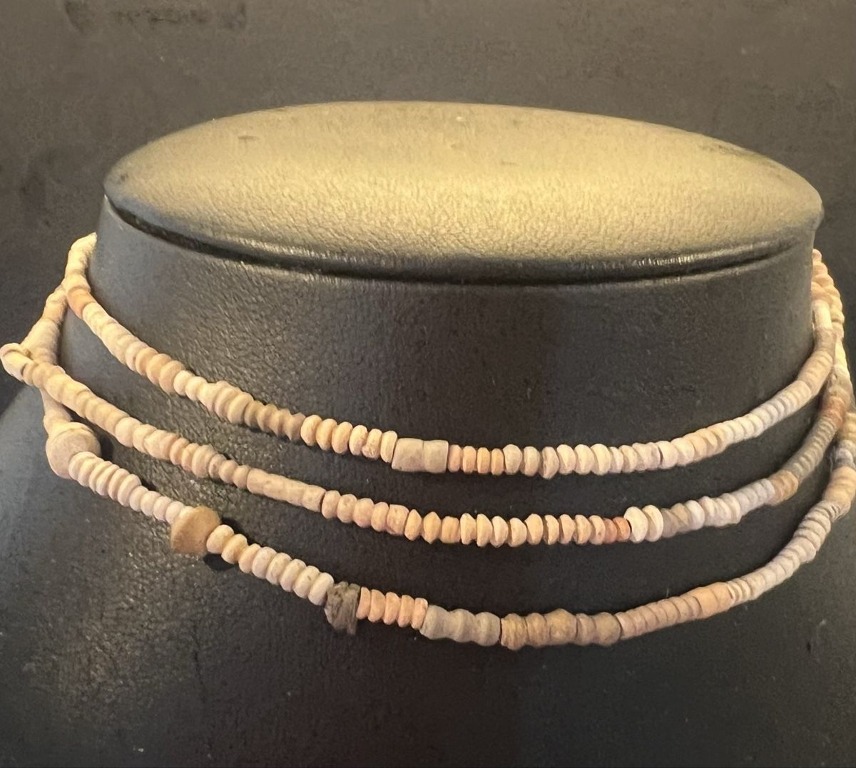 Ketten: Splendide Collier Ethnique Perles de Djenné  – Gebraucht aus Genève von DELIRBEADS 5