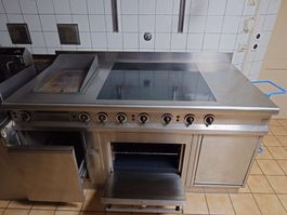 Profi-Induktionsherd MENU SYSTEM | Induktion, Grill, Ofen &