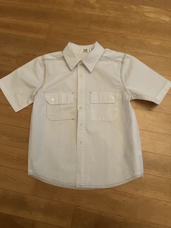 White shirt Gr. 116