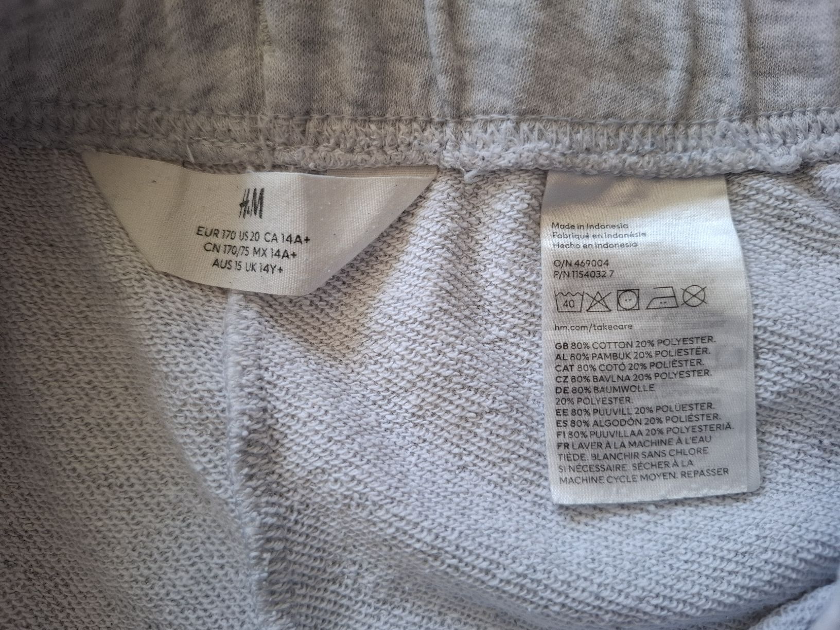 H&M Pantalons: Trainerhose, Jogginghose, Gr. 170 – D'occasion à Wabern par jeroalila 2