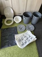 NEU Trockenklosett Trocken Toilette Luftschutz Camping Säcke