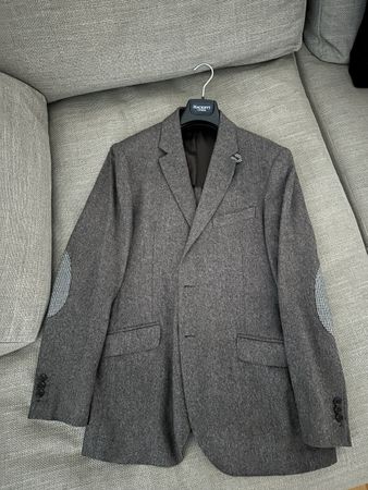 Hackett London Herren Sakko, Beige, Wolle, Top Zustand!