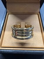 Bvlgari Ring B.zero 1 - Gelbgold 18 K - Grösse 60