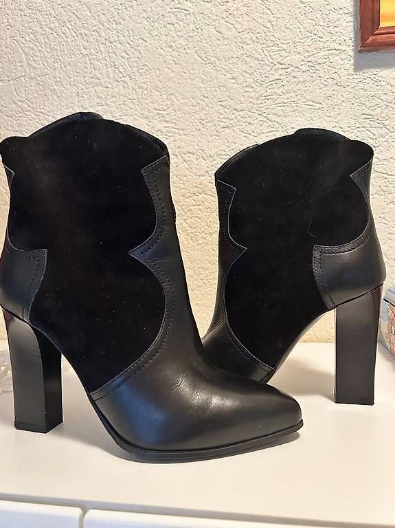 Damenschuhe: Bottines – Gebraucht aus Monthey von oks_p9gg 1