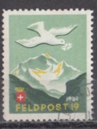 Tutti i francobolli: Feldpost Wi 16 gestempelt – Usato da Bürglen TG venduto da StampGraf