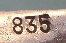 Occhiali & Lenti: Lorgnon, 835 Silber mit Markasiten um 1935 – Usato da Muri AG venduto da silvermouse007 4