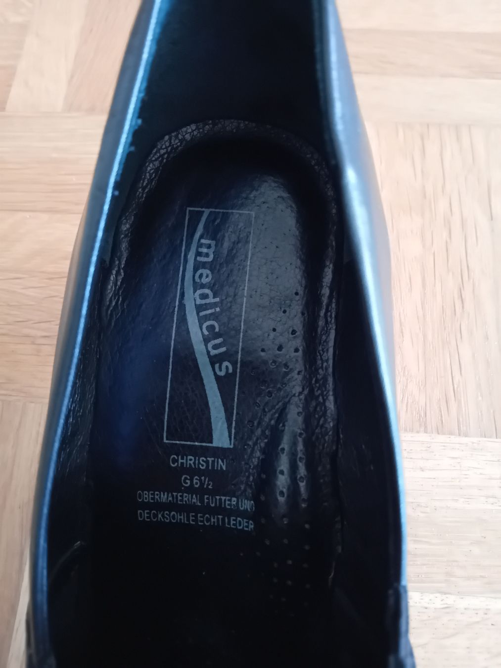 Damenschuhe: elegante Leder Halbschuhe Grösse 41 – Gebraucht aus Zürich von Gillheri 6