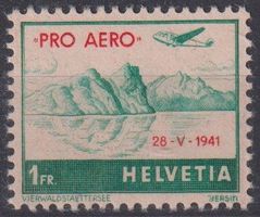 43x) Pro Aero F35,  postfrisch, Sehe Scan