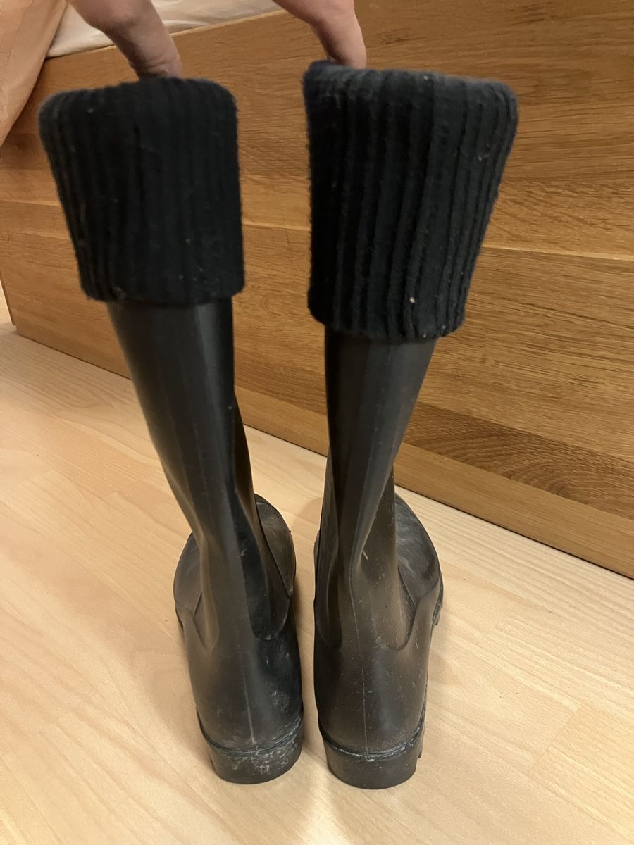 Scarpe da donna: Pennyblack Gummistiefel Gr. 37 – Usato da Winterthur venduto da hirschgeweih 1