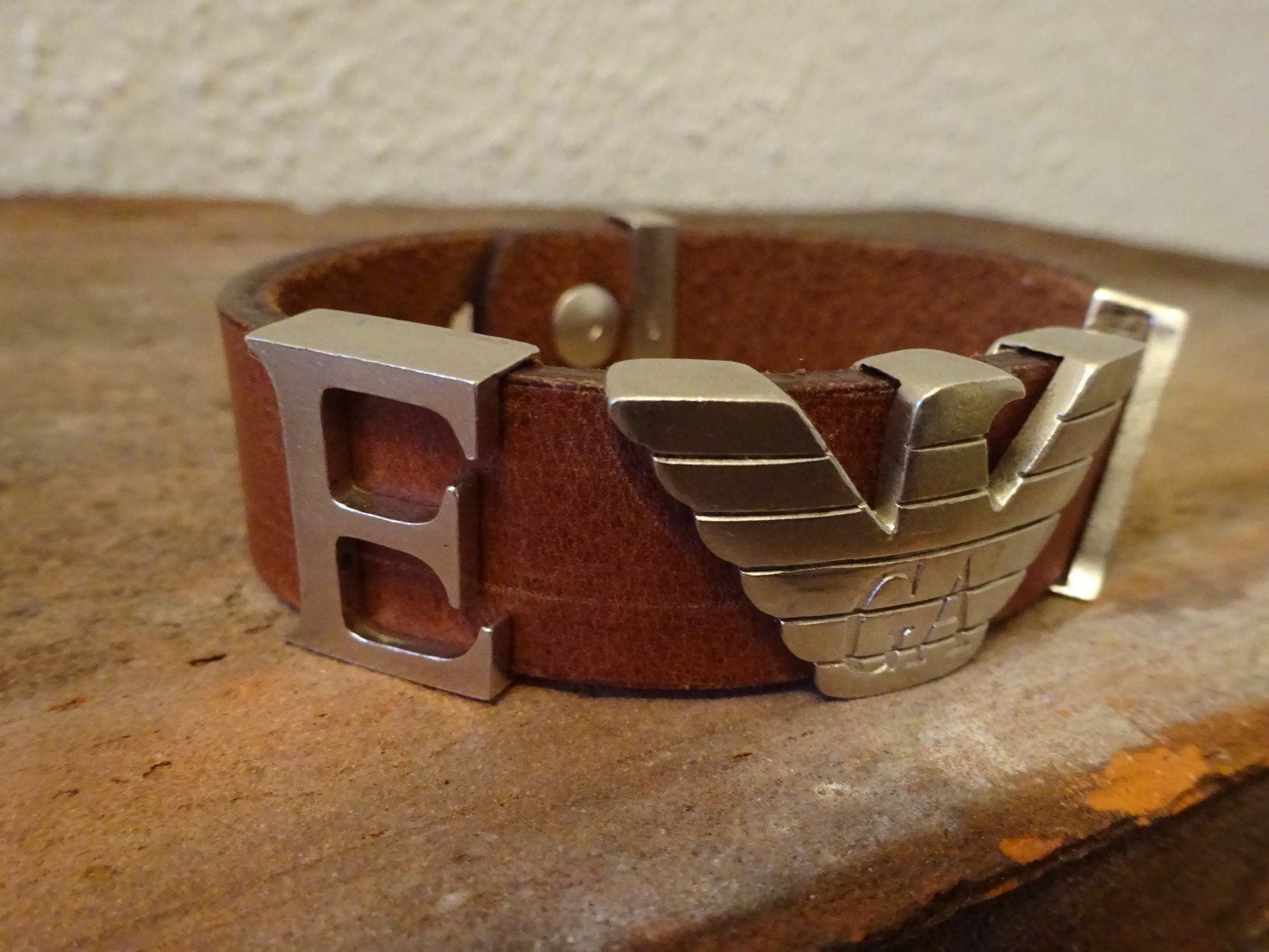 Armani Bracciali & Braccialetti: Vintage Armband / Giorgio Armani – Usato da Esslingen venduto da FetteSchnecke 6