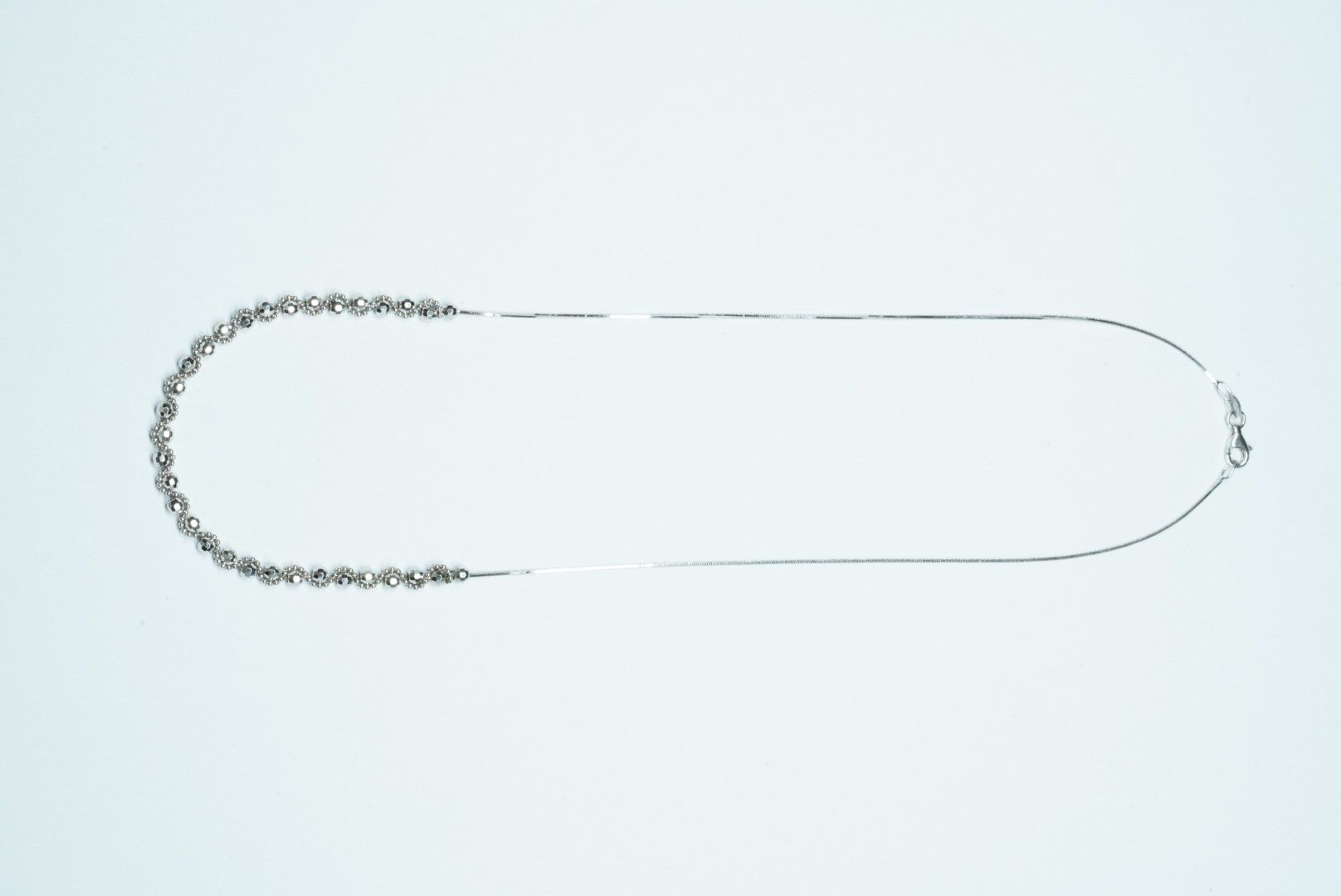 Catenine: Halskette 18k Weissgold – Usato da Bülach venduto da Re-Jewelled 4
