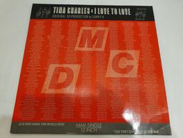 Tina Charles – I Love To Love (Maxi, Disco, Electronic)