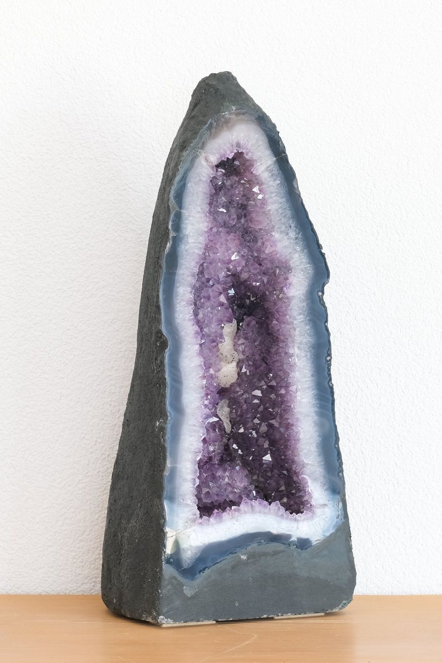Minerali & Pietre curative: 1A-Amethyst - Druse - Geode - Mineral - Edelstein - Quarz – Usato da Heiden venduto da mats10 1