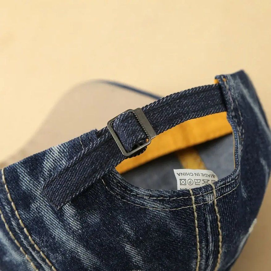 Copricapi, berretti & cappellini: Baseballkappe Jeansstoff Star Perlen - Casquette – Nuovo e nell'imballaggio originale da Lausanne venduto da FASHION-WORLD-SHOP 2