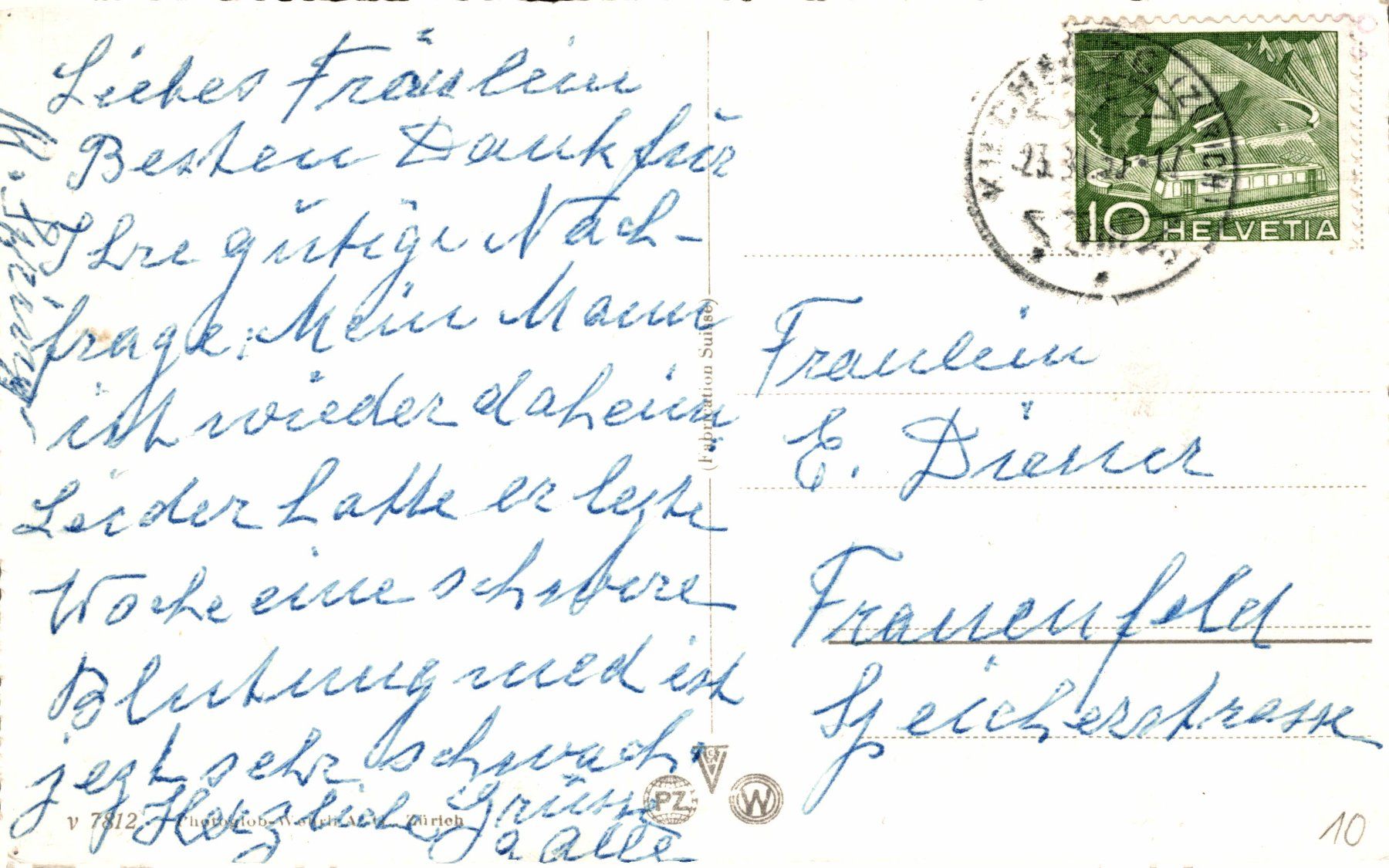 Cartoline postali: Kilchberg. Schooren und Böndler – Usato da Bronschhofen venduto da Astore 1