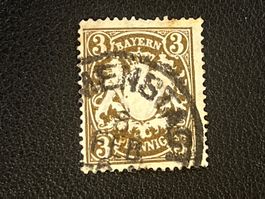 Bayern Briefmarke ab 1 CHF !!!