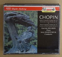 Chopin - Orchestral Works - Garrick Ohlsson (2 CDs) - F20
