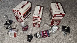 Xenon ampoules d1s d1r d2s d3s d3r